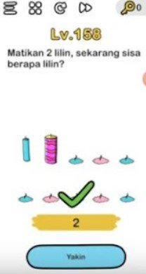 matikan 2 lilin brain out matikan 2 lilin brain out